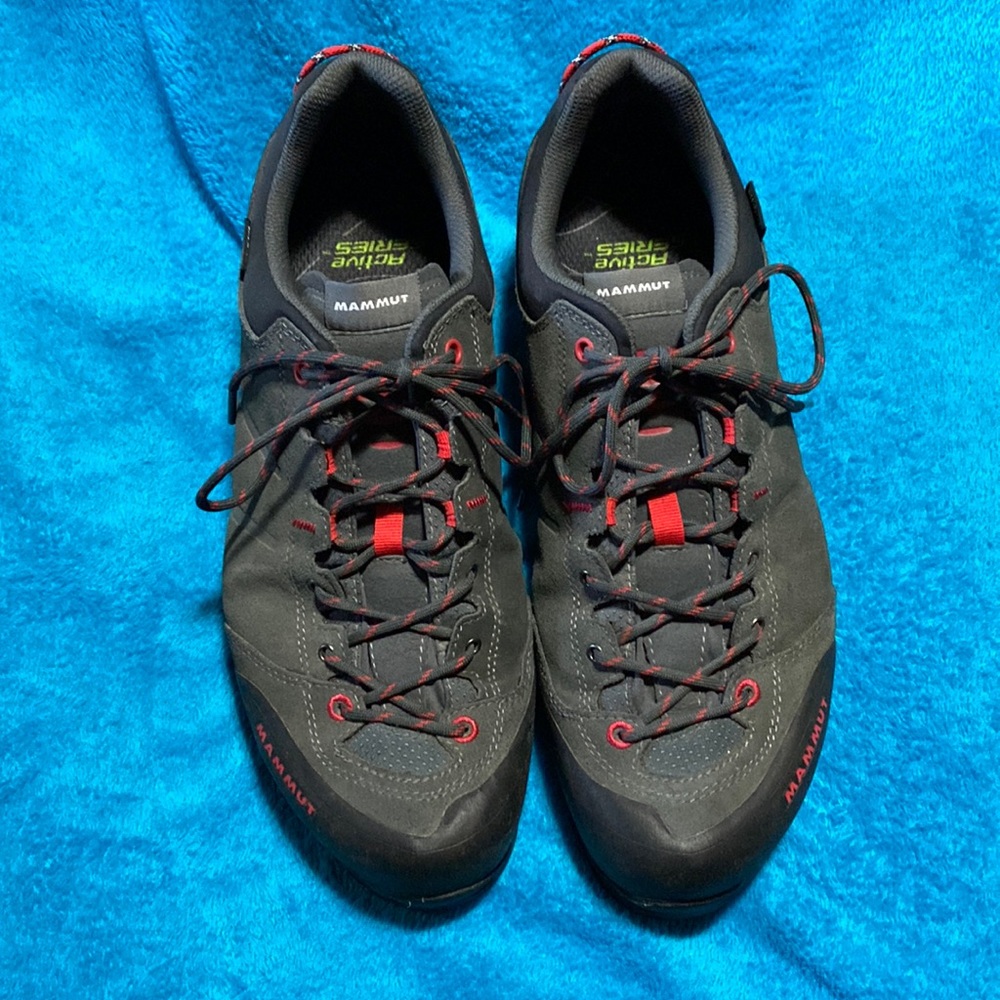 Mammut hiking shoes, gently worn, from Switzerland